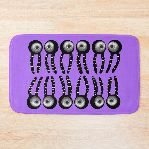 Item preview, Cellular membrane with eyes, purple background designed and sold by Osher-BioArt.