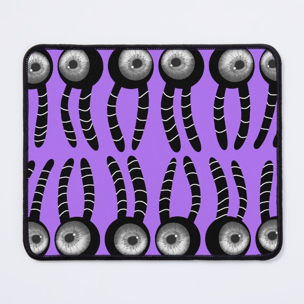 Item preview, Cellular membrane with eyes, purple background designed and sold by Osher-BioArt.