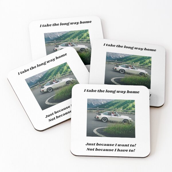 Item preview, Porsche, long way home designed and sold by hazelknott.