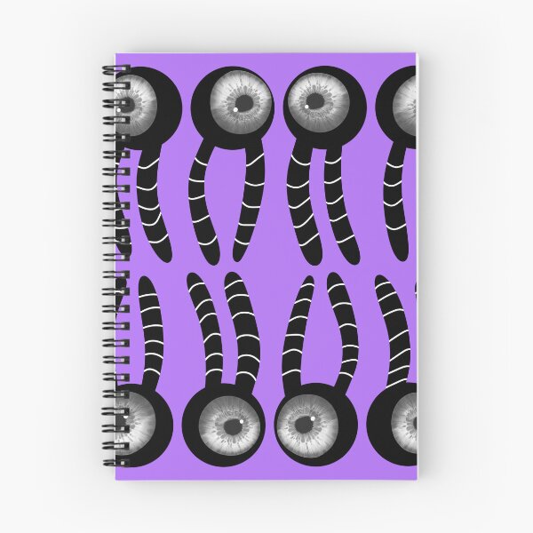Item preview, Cellular membrane with eyes, purple background designed and sold by Osher-BioArt.