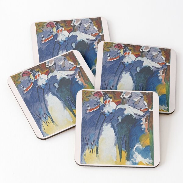 Item preview, Wassily Kandinsky Impression VI Sunday | Wassily Kandinsky Paintings  | Wassily Kandinsky abstract art designed and sold by TeeARTHY.