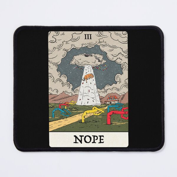 Item preview, NOPE Tarot - Jordan Peele, 1 designed and sold by meme-stuff.