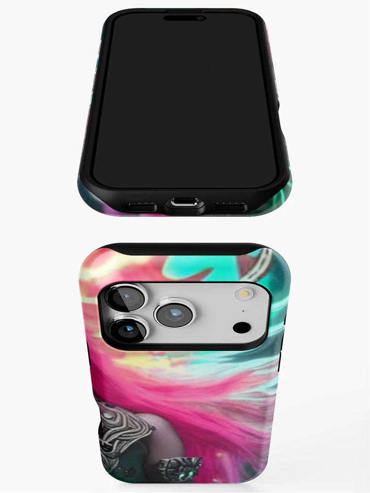 Imagen 3 de 4, Funda de iPhone con la obra Tripped Out, diseñada y vendida por Sub-Ruminations.