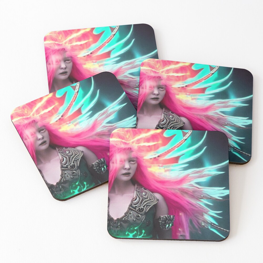 Item preview, Coasters (Set of 4) designed and sold by Sub-Ruminations.