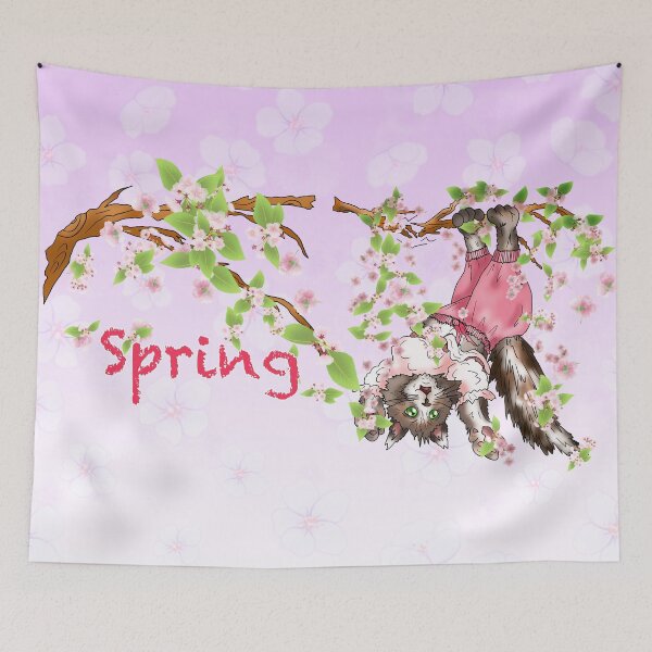 Item preview, sad cat spring fail designed and sold by BeingNow.