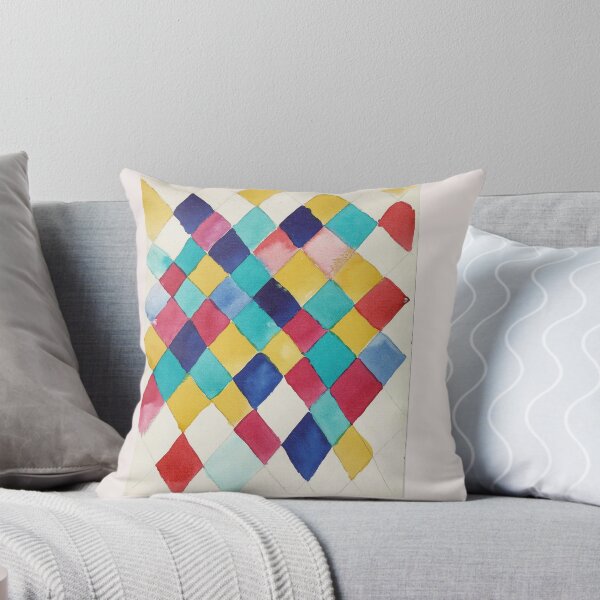 Item preview, Wassily Kandinsky Color Study with Diamonds| Wassily Kandinsky Paintings  | Wassily Kandinsky abstract art designed and sold by TeeARTHY.