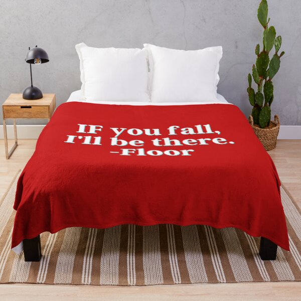 Item preview, IF you fall, I'll be there. -Floor designed and sold by PostiveText.