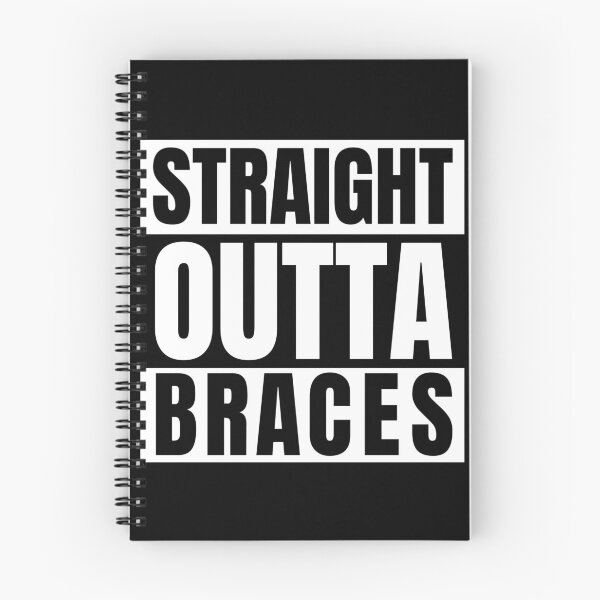 Item preview, Straight outta braces designed and sold by FurioInc.