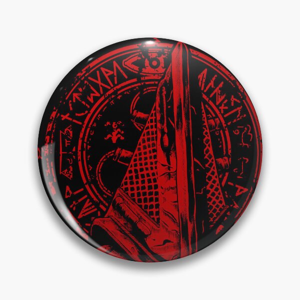 Item preview, Red Pyramid Thing halo of the sun designed and sold by JonathanGrimm.