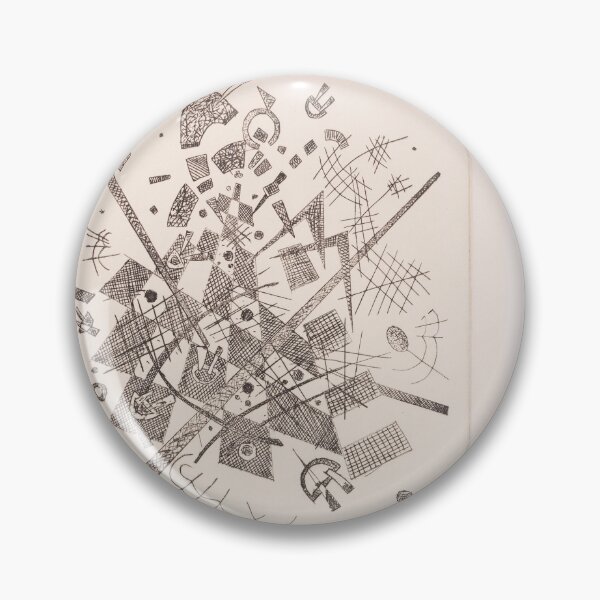 Item preview, Wassily Kandinsky Small Worlds  IX (1922) | Wassily Kandinsky Paintings  | Wassily Kandinsky abstract art designed and sold by TeeARTHY.