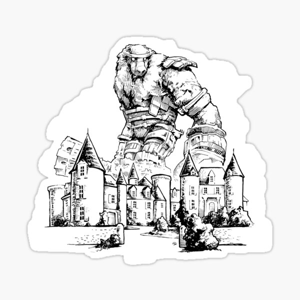 Item preview, Chateau of the Colossus designed and sold by mandraws.