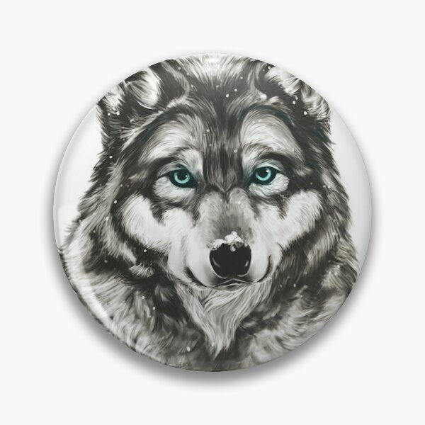 Item preview, Wolf In The Snow designed and sold by Heather Hitchman.