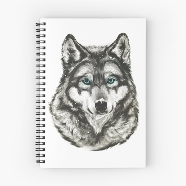 Item preview, Wolf In The Snow designed and sold by Heather Hitchman.