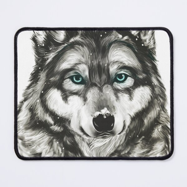 Item preview, Wolf In The Snow designed and sold by Heather Hitchman.