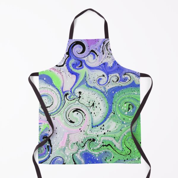 Item preview, Coral Swirl - Fluid Pour Painting designed and sold by Printpix.