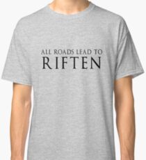 SKYRIM RIFTEN Classic T-Shirt