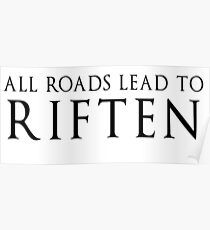 SKYRIM RIFTEN Poster