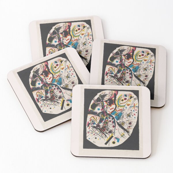 Item preview, Wassily Kandinsky Small Worlds  III (1922) | Wassily Kandinsky Paintings  | Wassily Kandinsky abstract art designed and sold by TeeARTHY.