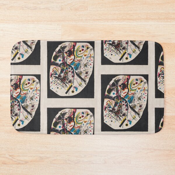 Item preview, Wassily Kandinsky Small Worlds  III (1922) | Wassily Kandinsky Paintings  | Wassily Kandinsky abstract art designed and sold by TeeARTHY.