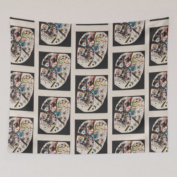 Item preview, Wassily Kandinsky Small Worlds  III (1922) | Wassily Kandinsky Paintings  | Wassily Kandinsky abstract art designed and sold by TeeARTHY.