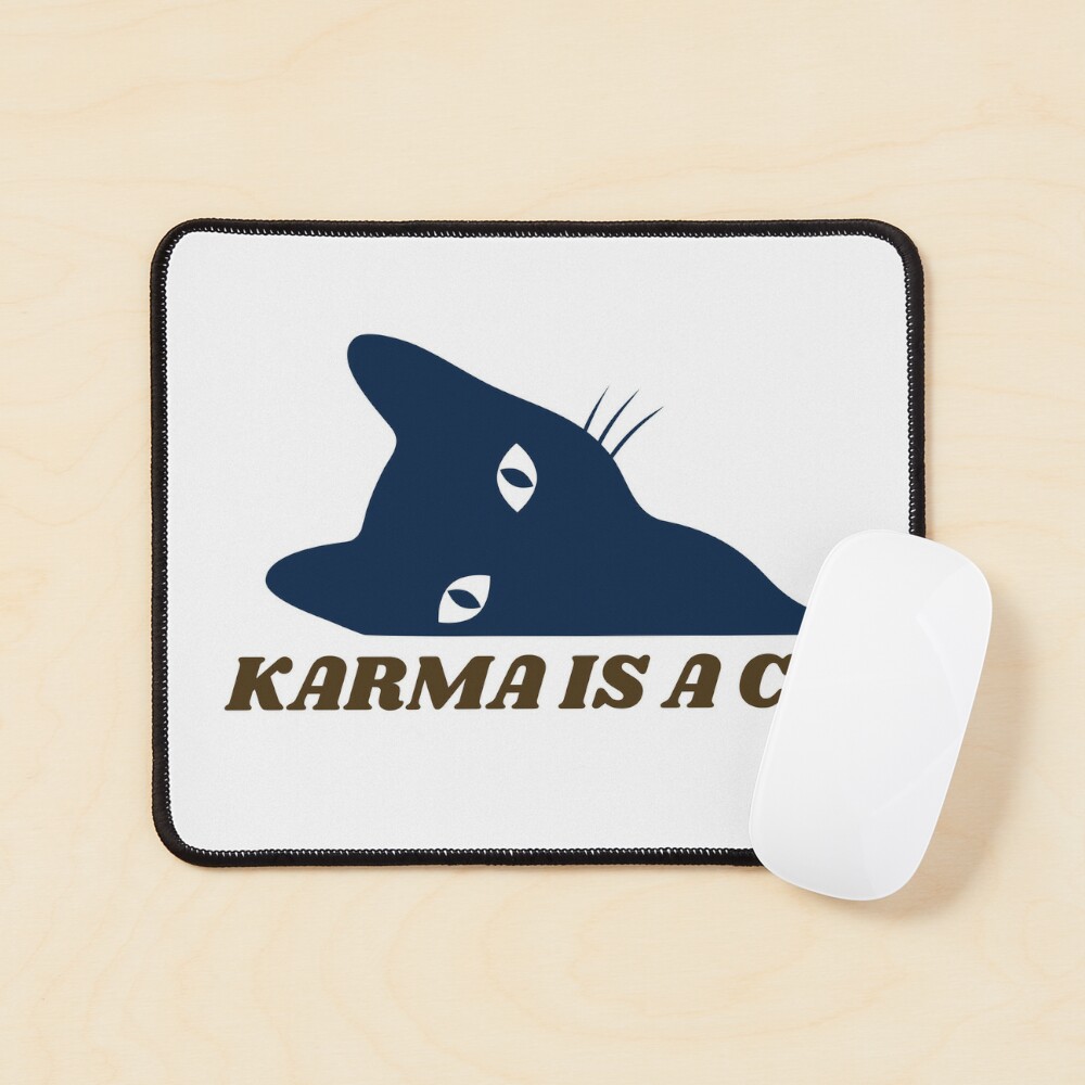 Blue Karma is a Cat Patch