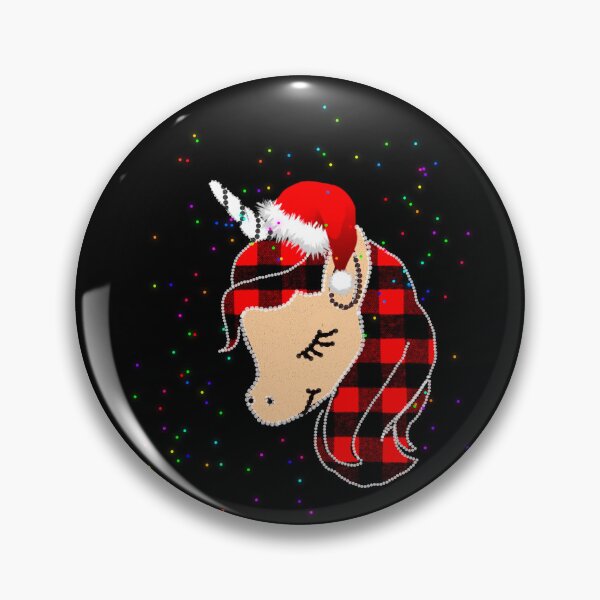 Artikelvorschau, Red Buffalo Plaid Unicorn Christmas Pyjamas Weihnachtsbeleuchtung für Mädchen, Frauen entworfen und verkauft von mwebba2005.