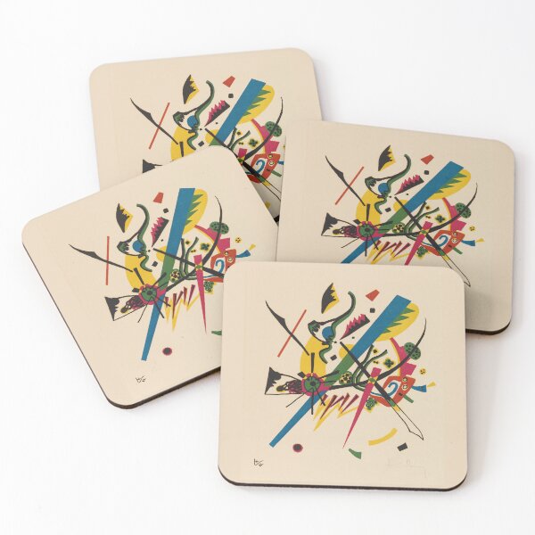 Item preview, Wassily Kandinsky Small Worlds I (1922) | Wassily Kandinsky Paintings  | Wassily Kandinsky abstract art designed and sold by TeeARTHY.
