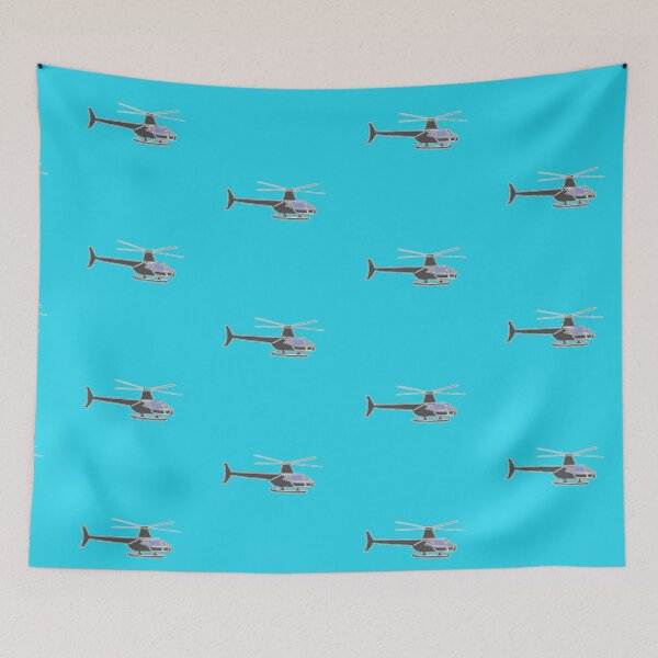 Item preview, Dark Gray Helicopter Light Aircraft designed and sold by RioCariocaClub.