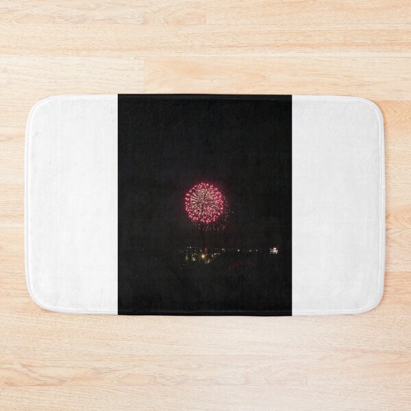 Item preview, Firework in the night sky designed and sold by stickers10110.