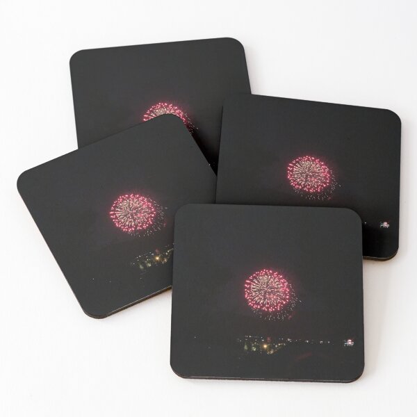 Item preview, Firework in the night sky designed and sold by stickers10110.