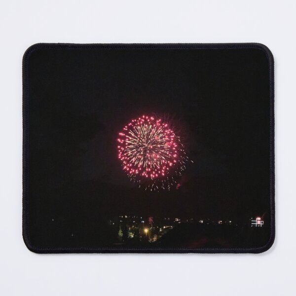 Item preview, Firework in the night sky designed and sold by stickers10110.