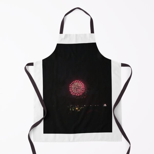 Item preview, Firework in the night sky designed and sold by stickers10110.