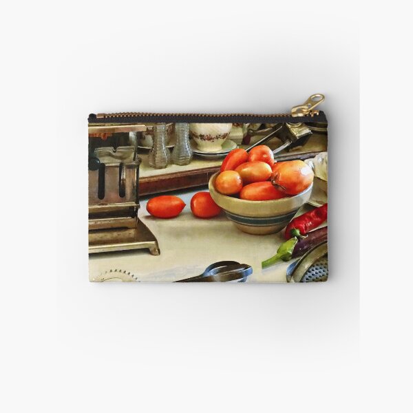 Item preview, Bowl Of Tomatoes On Counter designed and sold by Susan Savad.