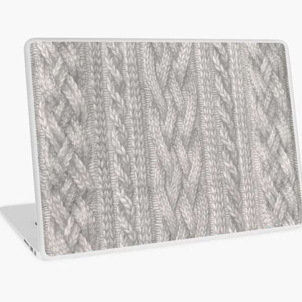 Cable Knit Laptop Skin