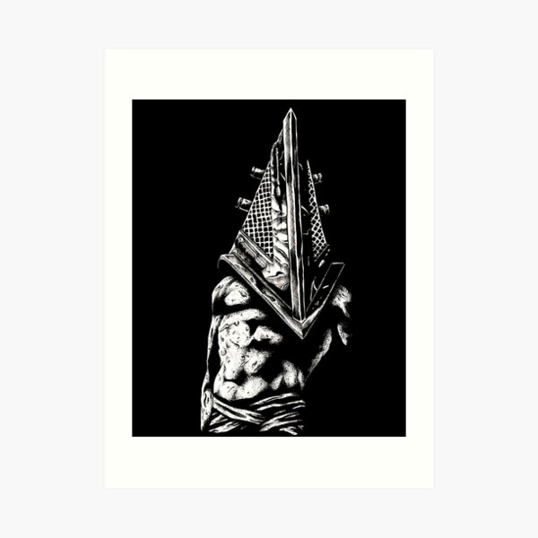 50 Pyramid Head ideas  pyramid head, silent hill art, horror