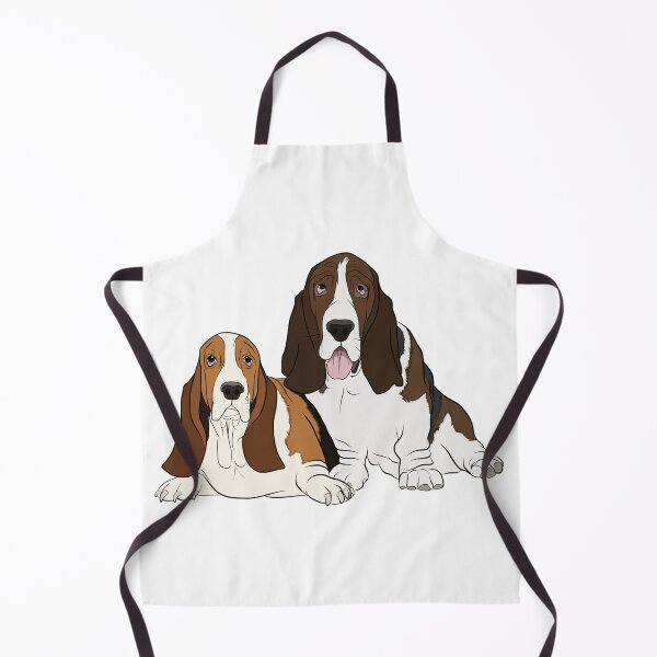 Item preview, Two Basset Hounds designed and sold by Tifrop.