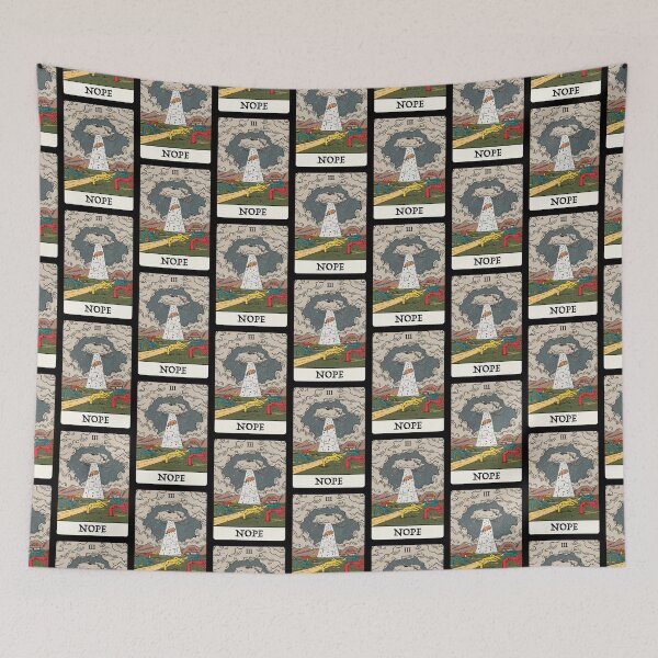 Item preview, NOPE Tarot - Jordan Peele, 1 designed and sold by meme-stuff.
