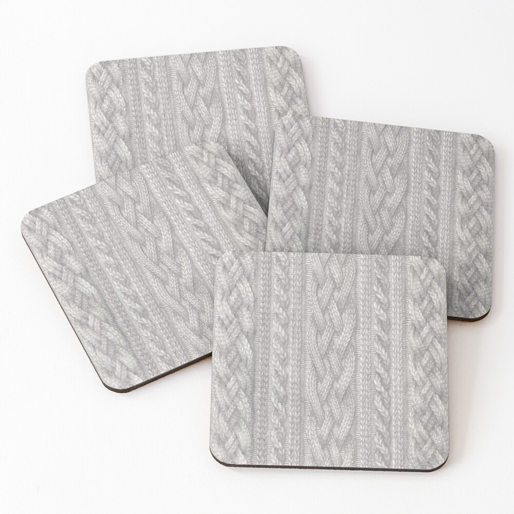 Item preview, Coasters (Set of 4) designed and sold by ZHField.
