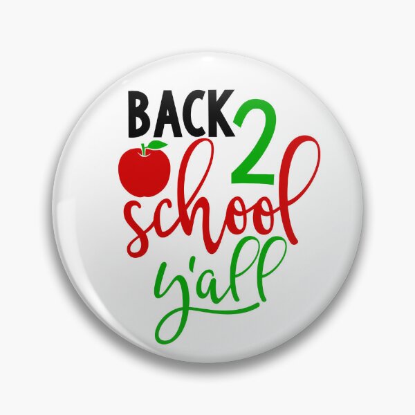 Item preview, Back 2 School Y'all designed and sold by Blaknbloo.