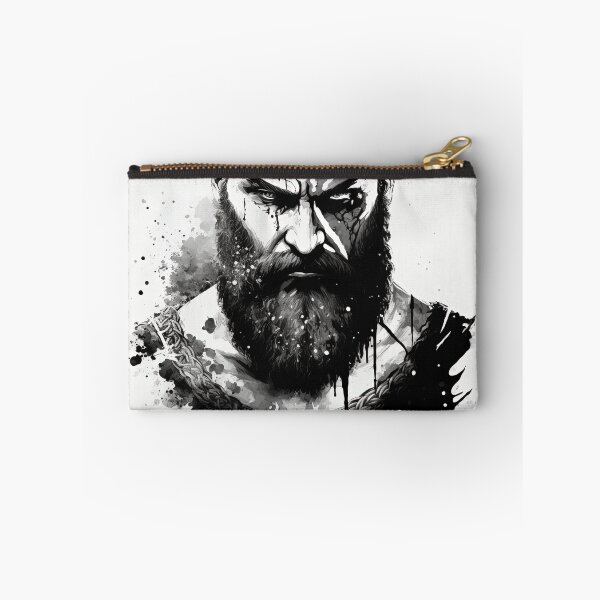 Item preview, God of war Kratos Face Ink Brush designed and sold by ClonePingui.