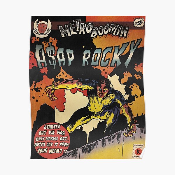 ROCKY x METRO Poster