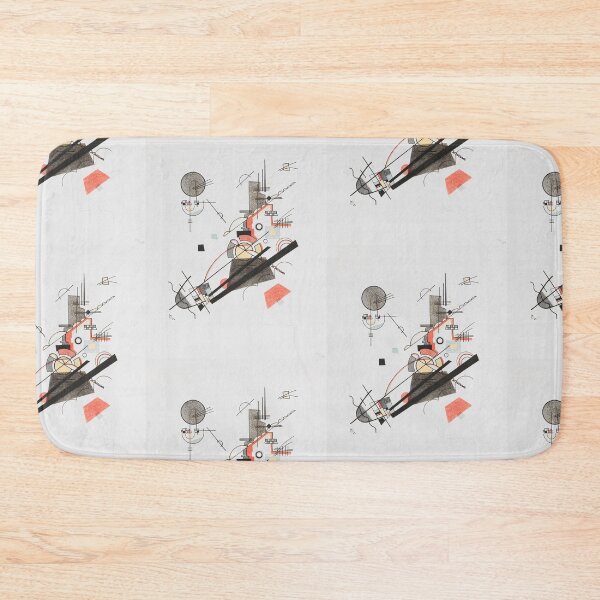 Item preview, Wassily Kandinsky Joyous Ascent   | Wassily Kandinsky Paintings  | Wassily Kandinsky abstract art designed and sold by TeeARTHY.