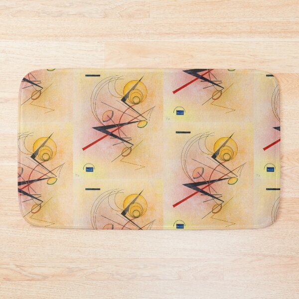 Item preview, Wassily Kandinsky Small Warm   Kleines Warm (1928)  | Wassily Kandinsky abstract art designed and sold by TeeARTHY.