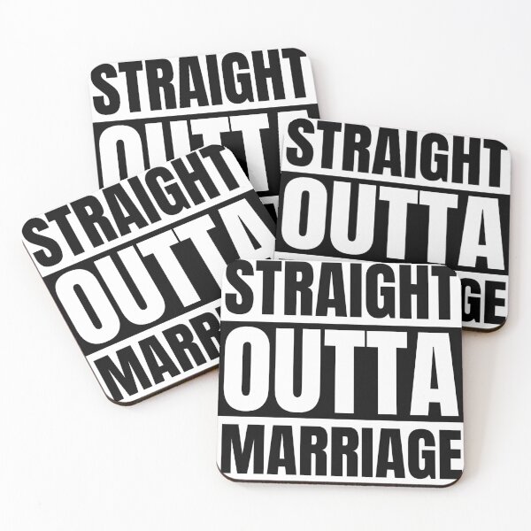 Item preview, Straight outta marriage designed and sold by FurioInc.