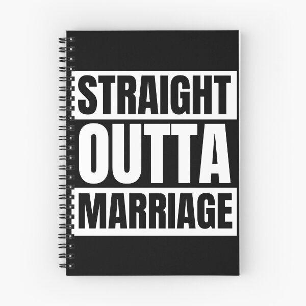 Item preview, Straight outta marriage designed and sold by FurioInc.