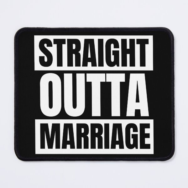 Item preview, Straight outta marriage designed and sold by FurioInc.