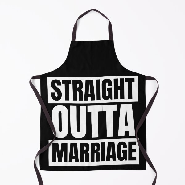 Item preview, Straight outta marriage designed and sold by FurioInc.