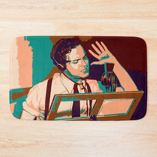 Item preview, Orson Welles in Recording Studio designed and sold by Reconocer.