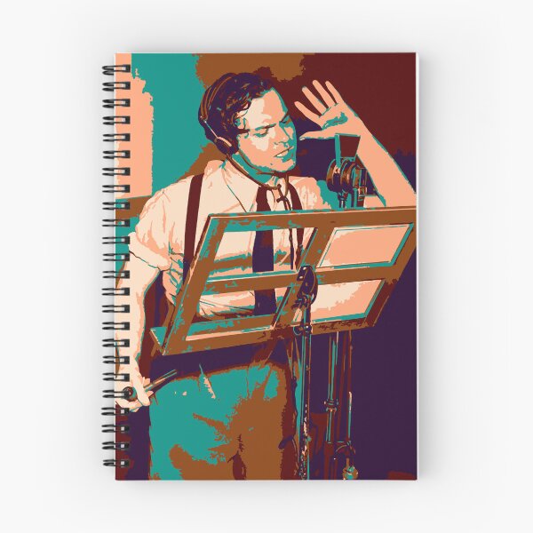 Item preview, Orson Welles in Recording Studio designed and sold by Reconocer.