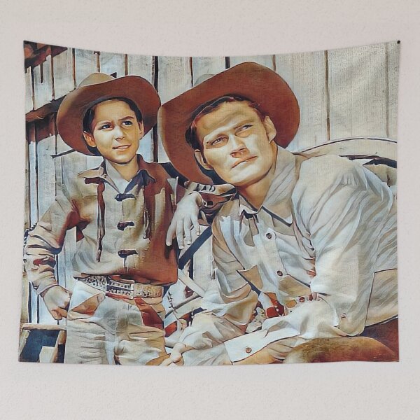 Item preview, The Rifleman - Mark & Pa by the Barn designed and sold by deusrex007.